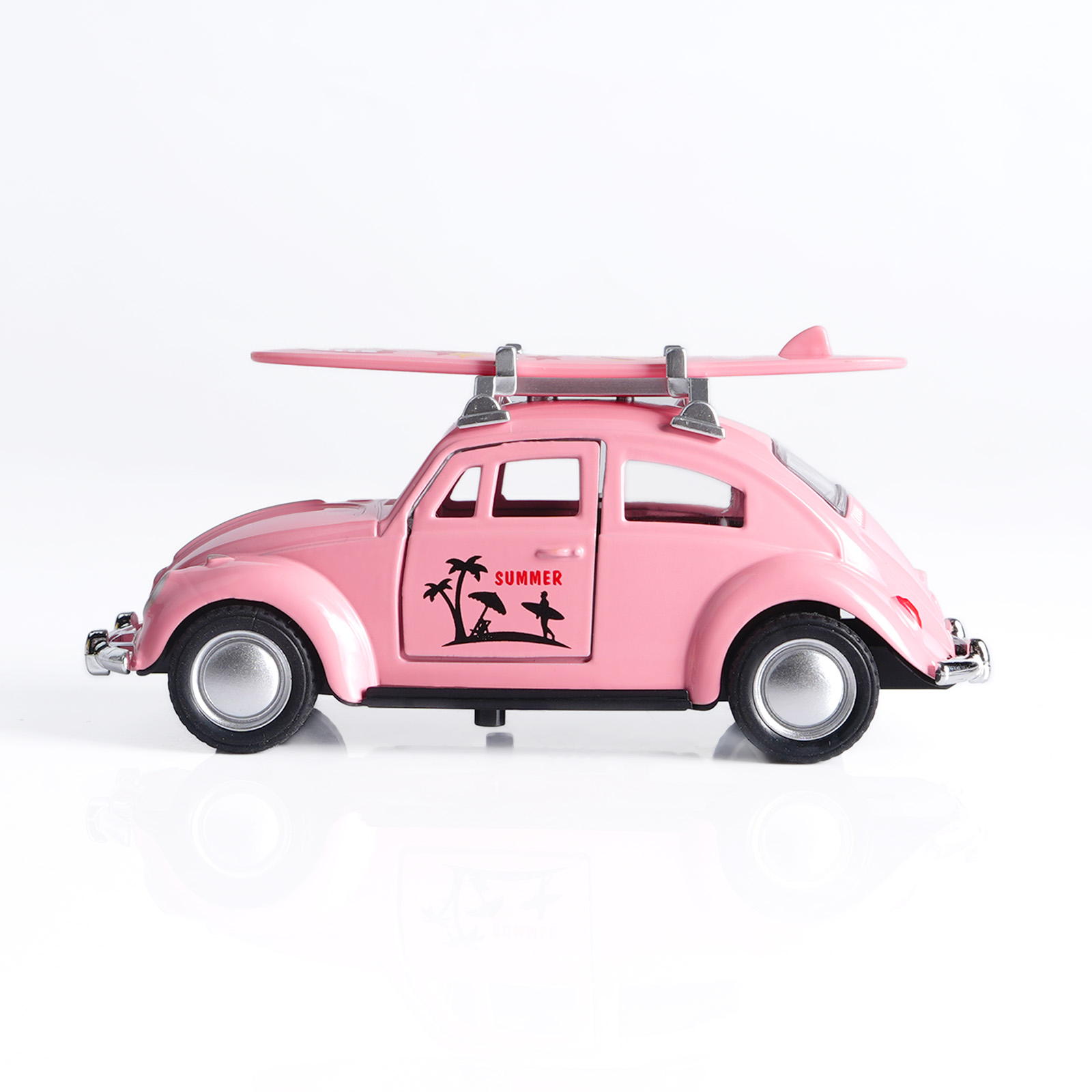 1:36 Pink Volkswagen Beetle Di – Kids Y Toys Bewertung und Preis