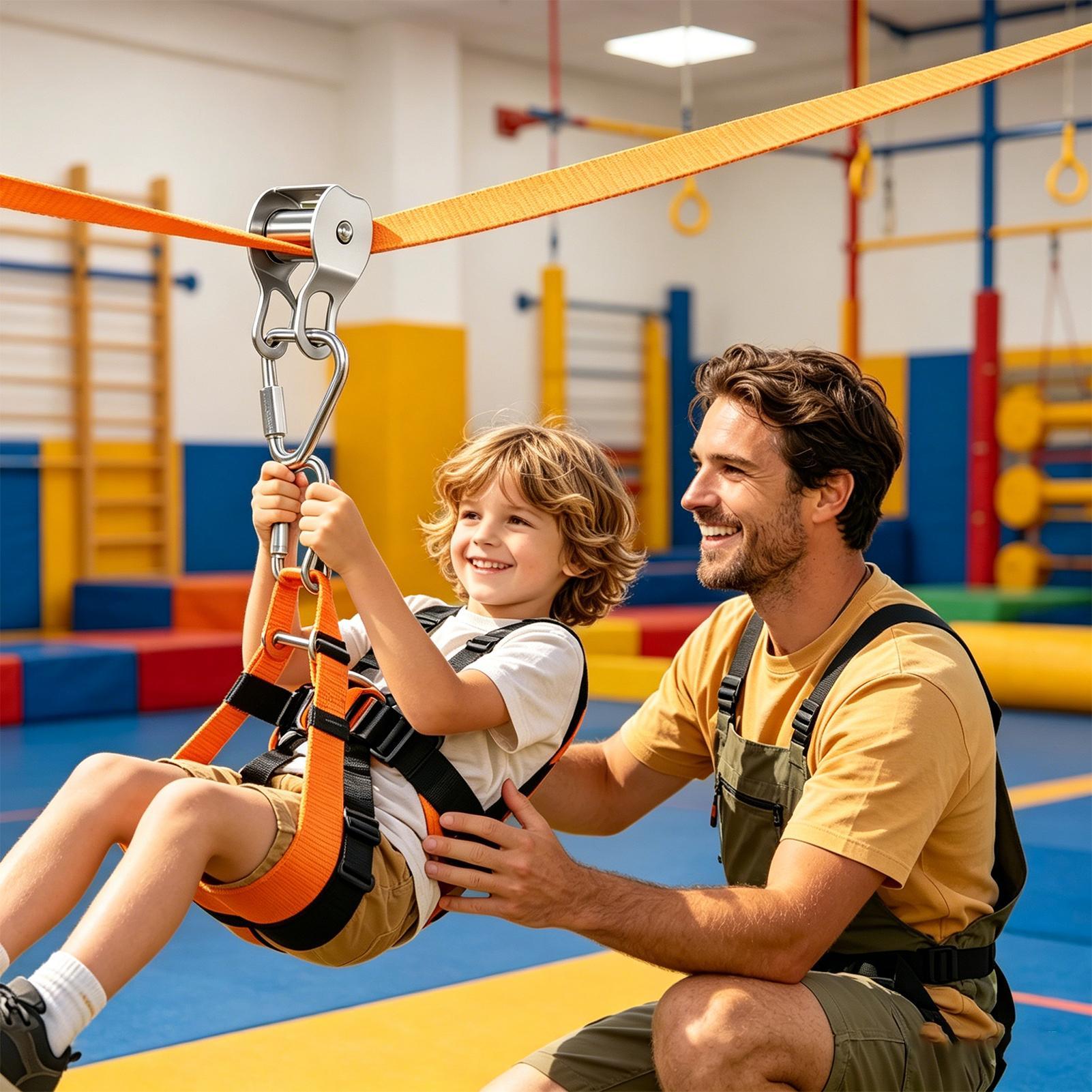 Zip Line for Kids Balance Fun  – Kids Zip Toys Bewertung und Preis