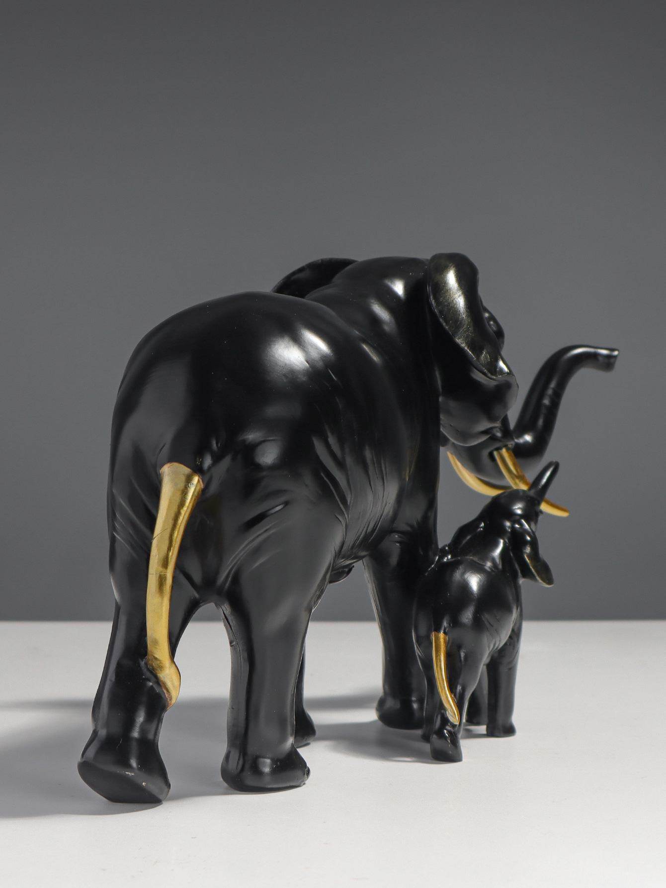 Resin mother-and-child elephan – Kids Toys Elephant Bewertung und Preis
