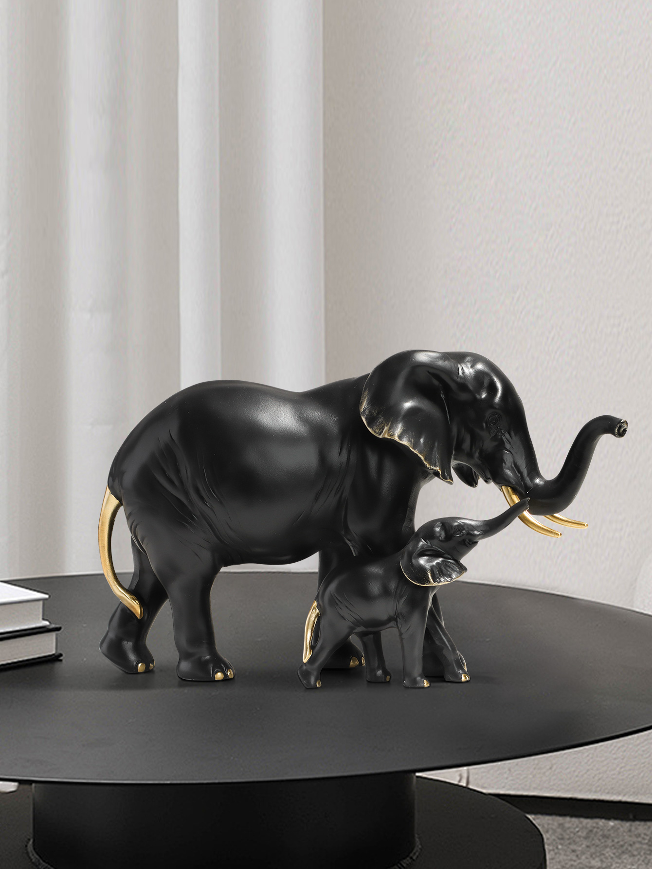 Resin mother-and-child elephan – Kids Toys Elephant Bewertung und Preis