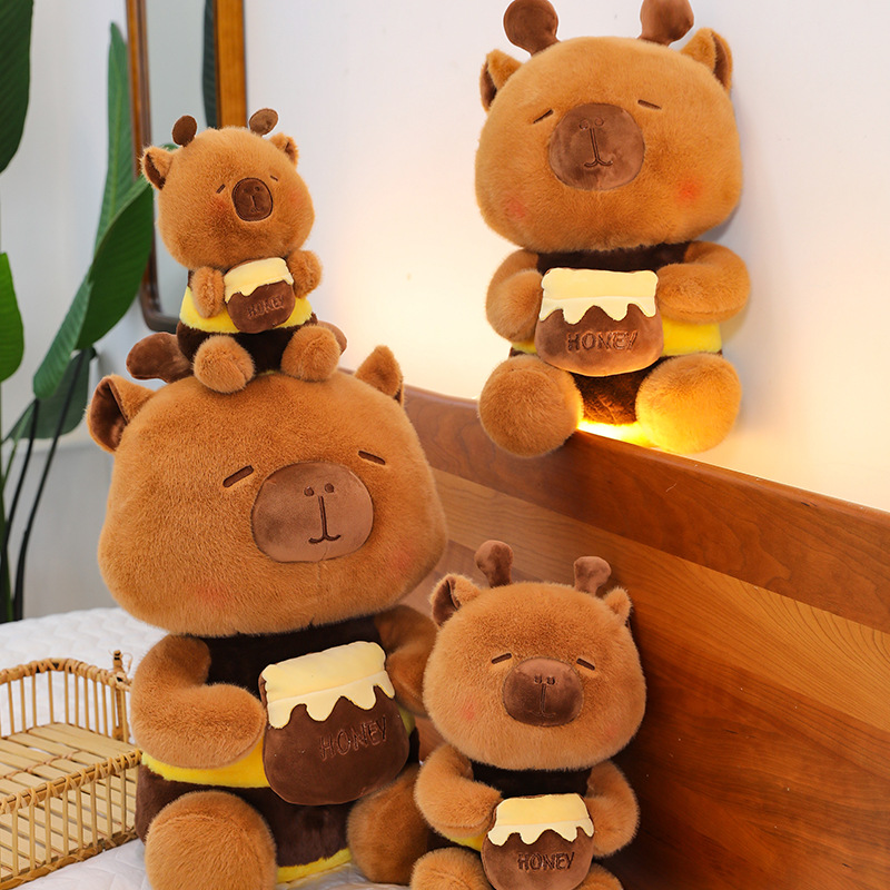 New Capybara Plush Toy Stuffed – Best Kids Toys Xmas Bewertung und Preis