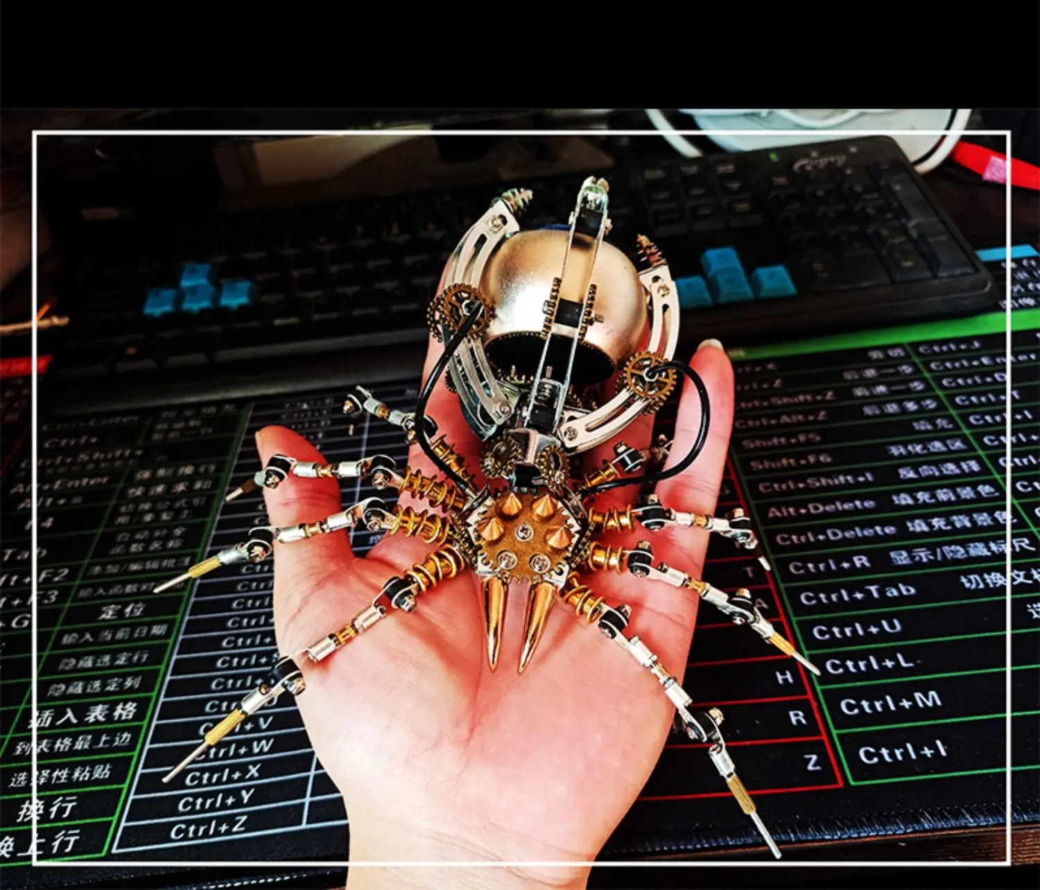Wasp Mchanical Spider Octopus  – Kids Toys Manufacturers Bewertung und Preis
