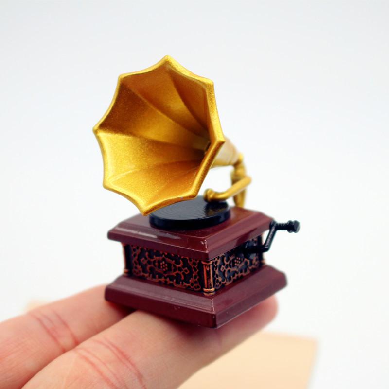Dollhouse Vintage Phonograph M – Kids Toys House Bewertung und Preis