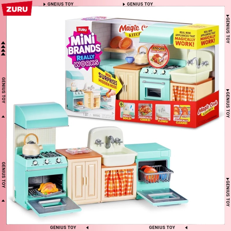 Zuru Mini Brands Magic Cook Ki – Kids Toys Brands Bewertung und Preis