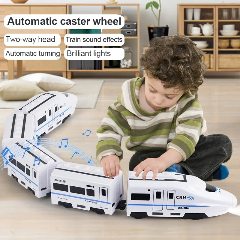 Toy Train Electric Bullet Trai – Kids Toys Electric Car Bewertung und Preis