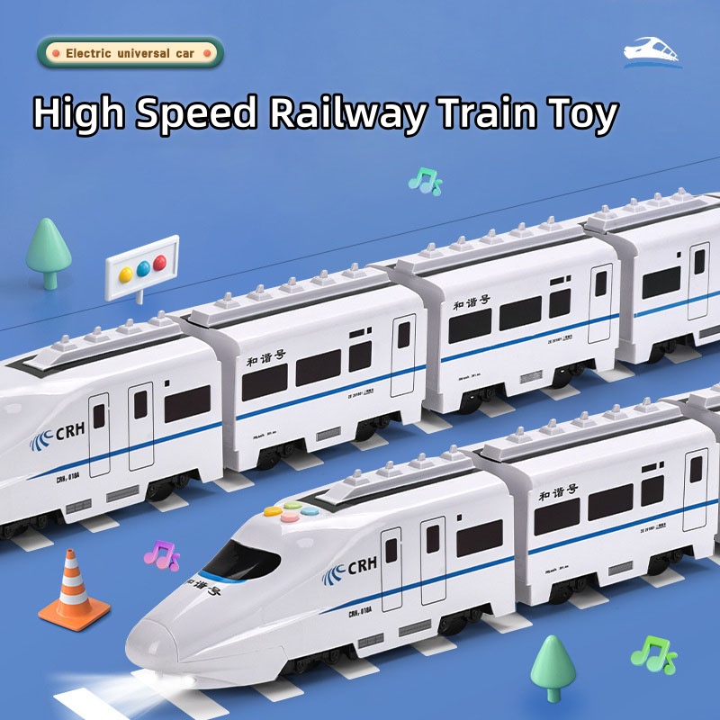 Toy Train Electric Bullet Trai – Kids Toys Electric Car Bewertung und Preis