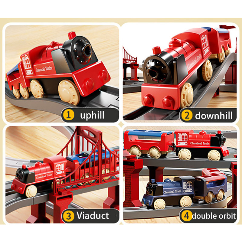 44Pcs/set Electric Train Track – Kids Toys Electric Car Bewertung und Preis