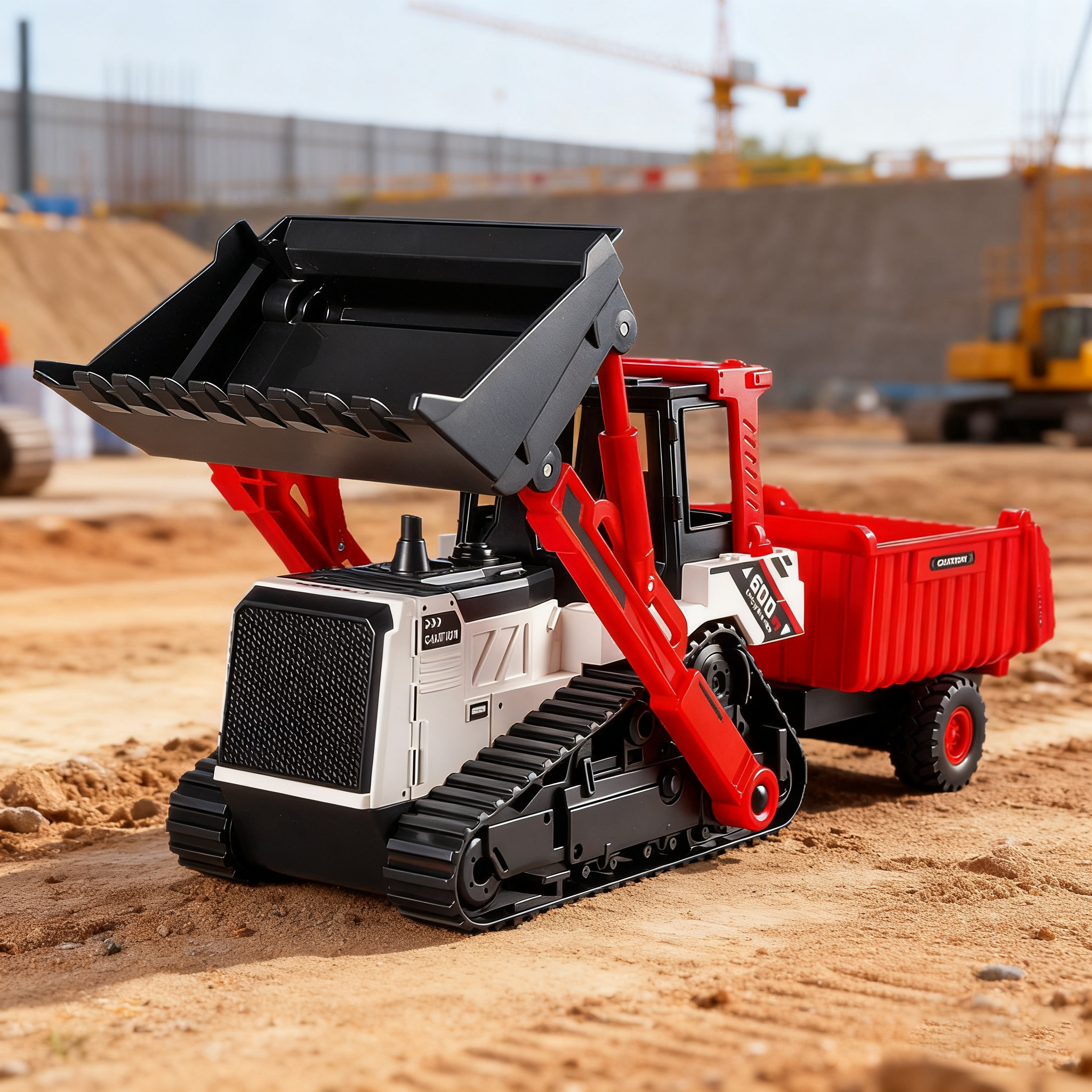 Engineering Vehicle Model Doub – Kids Y Toys Bewertung und Preis