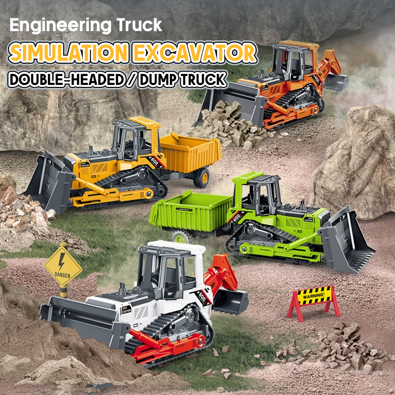 Engineering Vehicle Model Doub – Kids Y Toys Bewertung und Preis