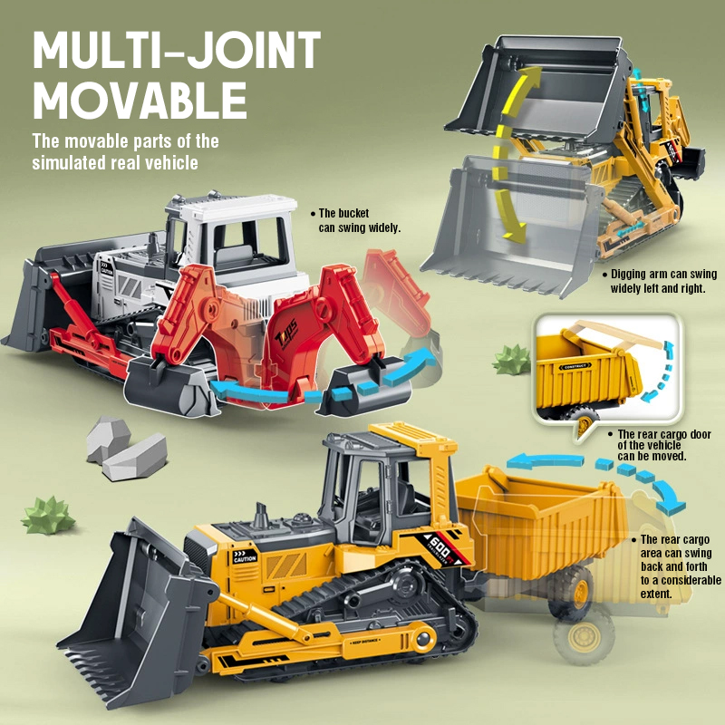 Engineering Vehicle Model Doub – Kids Y Toys Bewertung und Preis