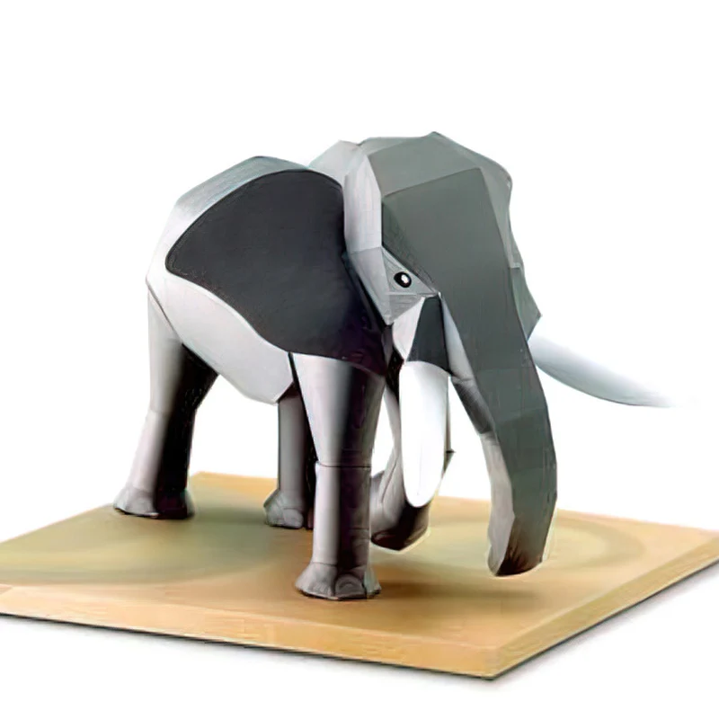 African Elephant Origami Art M – Kids Toys Elephant Bewertung und Preis