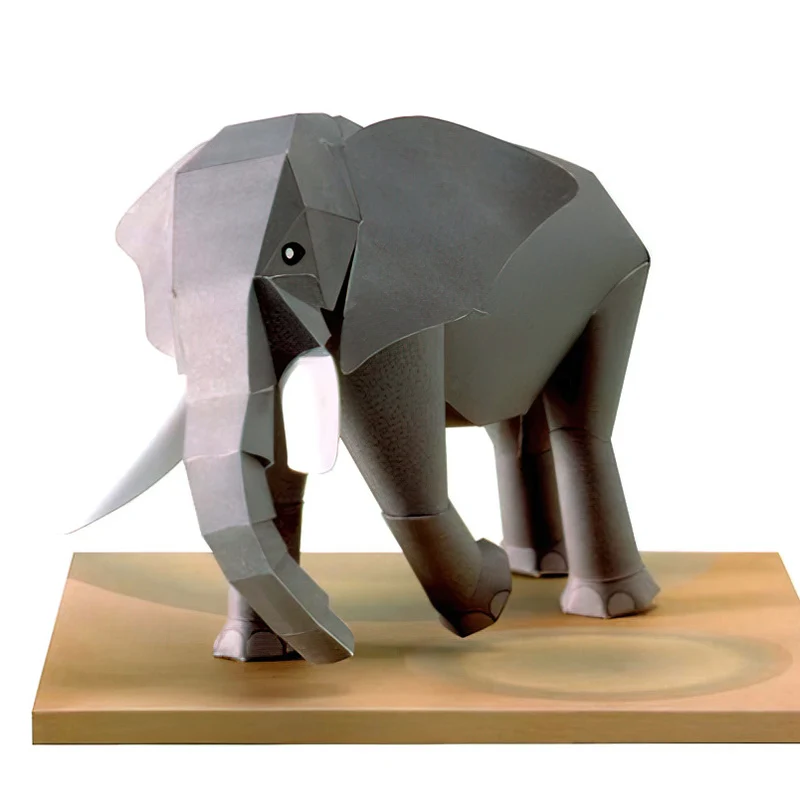 African Elephant Origami Art M – Kids Toys Elephant Bewertung und Preis