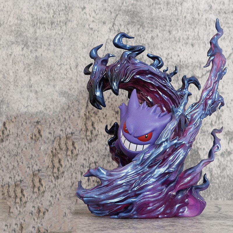 19cm Anime Pokemon Gengar Batt – Kids Toys Latest Bewertung und Preis