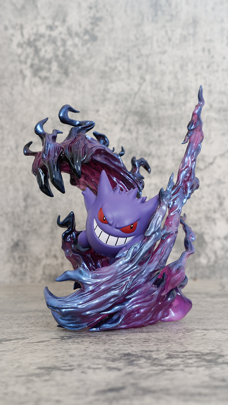 19cm Anime Pokemon Gengar Batt – Kids Toys Latest Bewertung und Preis