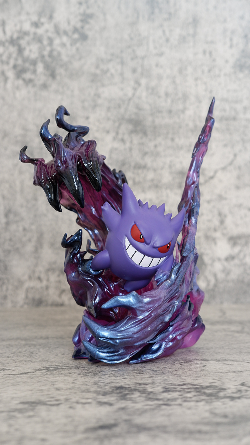 19cm Anime Pokemon Gengar Batt – Kids Toys Latest Bewertung und Preis