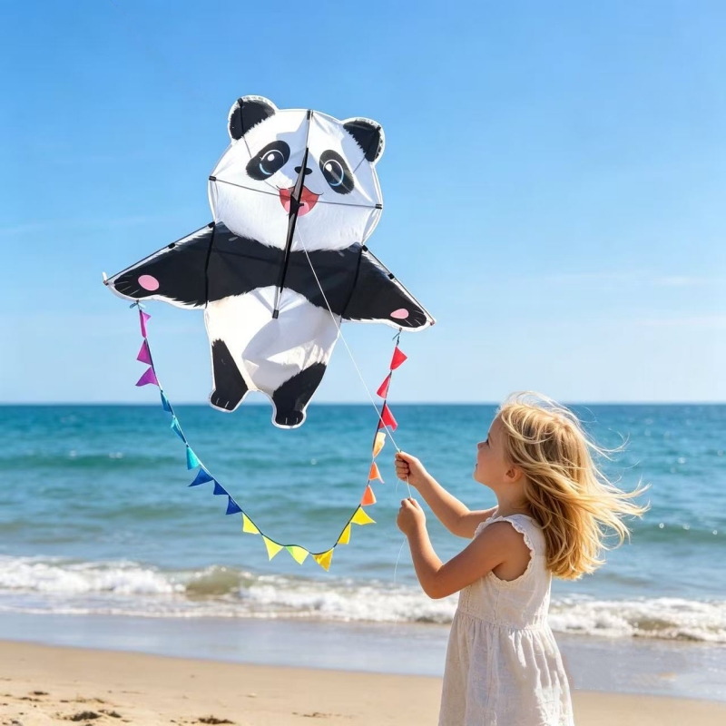 Panda kite flying for kids kit – Kite Wind Outdoor Bewertung und Preis
