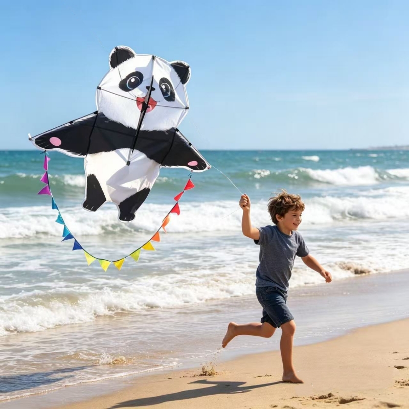 Panda kite flying for kids kit – Kite Wind Outdoor Bewertung und Preis
