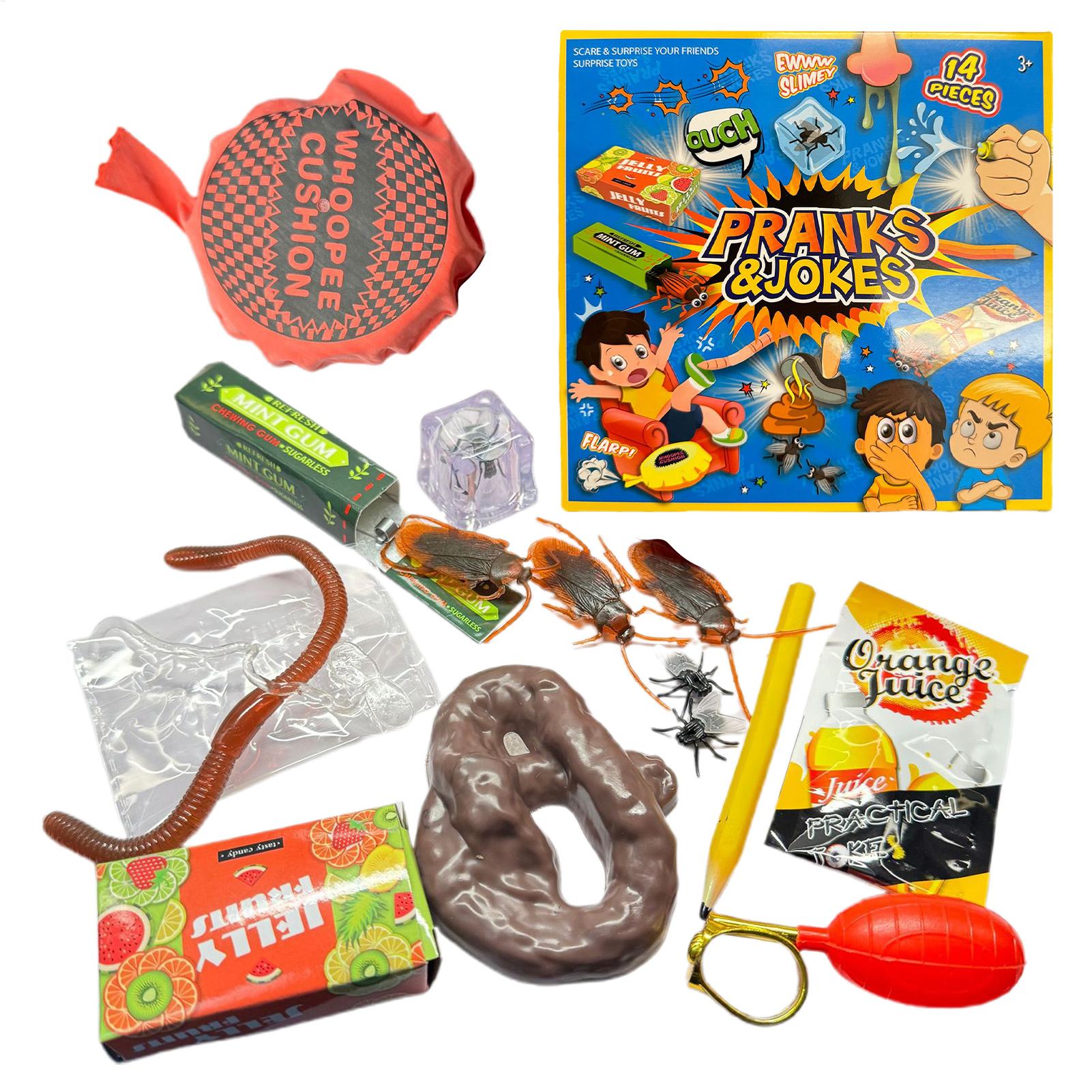 Prank Toy Set Kids Fun Prank T – Kid Toys Ads Bewertung und Preis