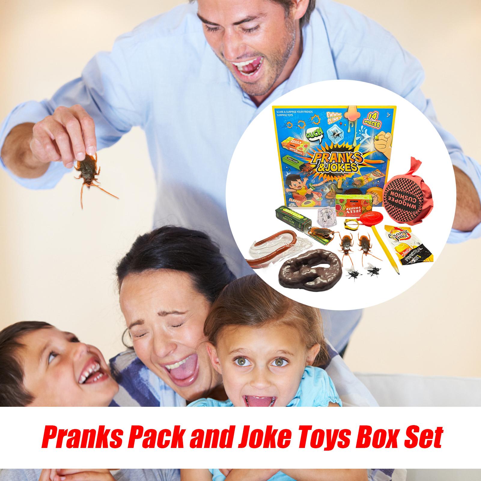 Prank Toy Set Kids Fun Prank T – Kid Toys Ads Bewertung und Preis