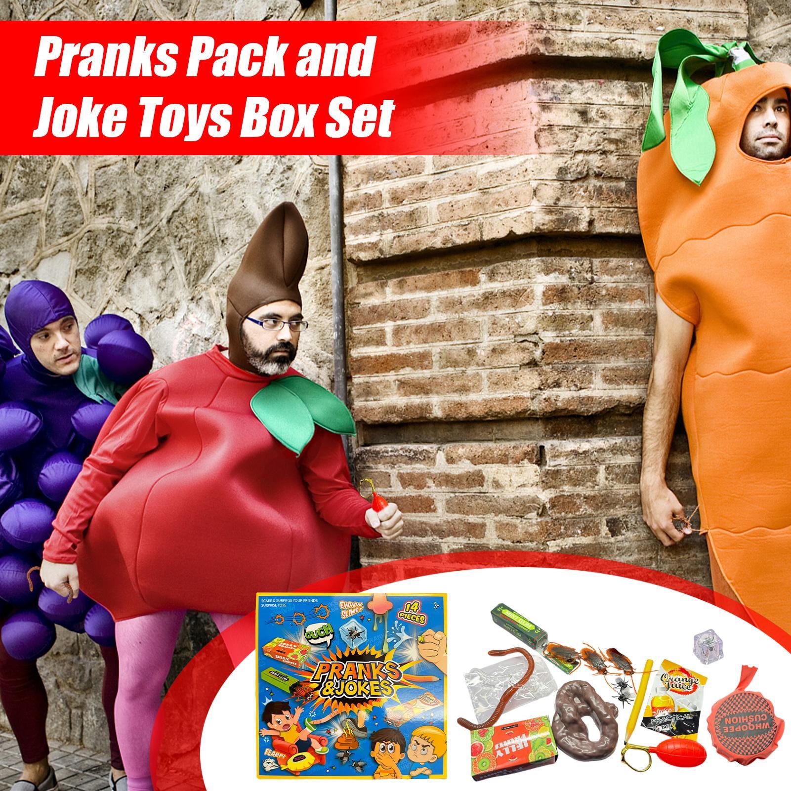 Prank Toy Set Kids Fun Prank T – Kid Toys Ads Bewertung und Preis