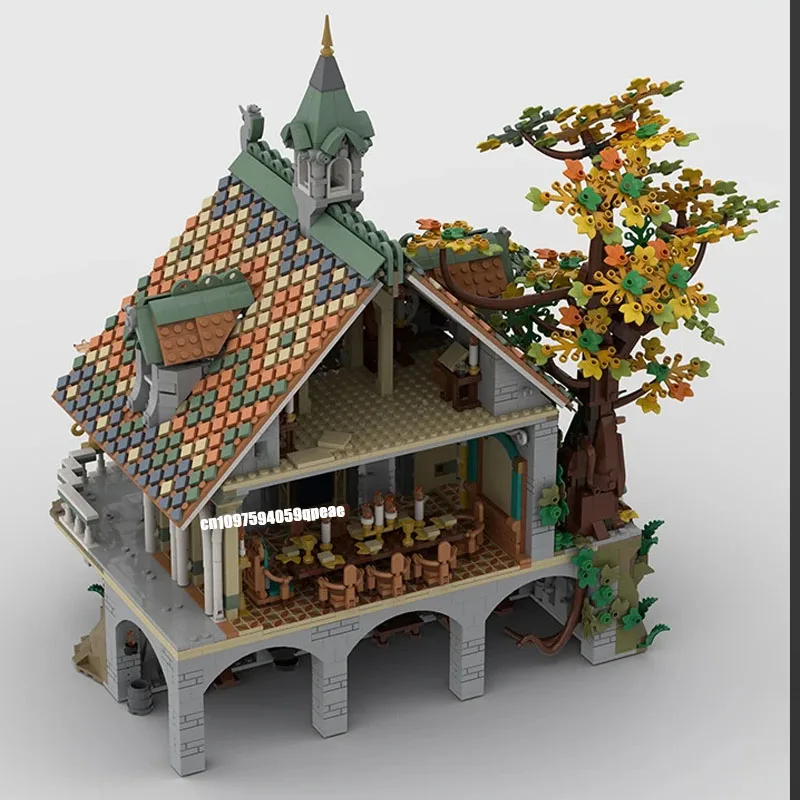 New 3660Pcs Famous The Rings M – Kids Toys House Bewertung und Preis