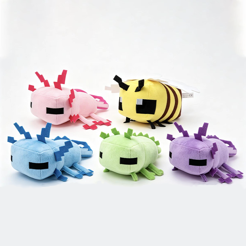 Axolotl Plush Toys Creeper Spi – Kids Zombie Toys Bewertung und Preis