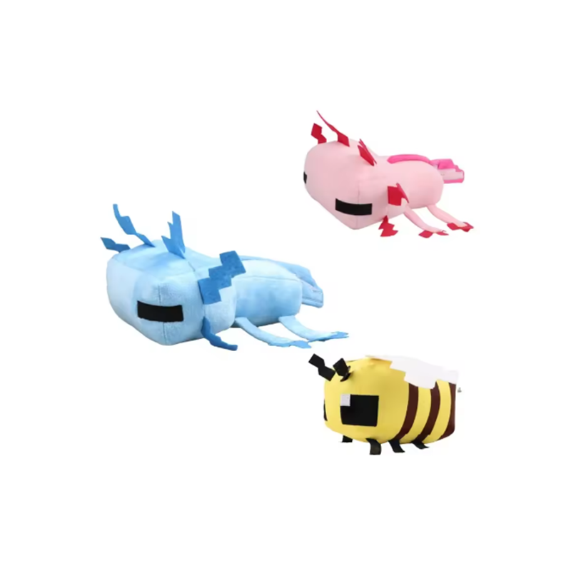 Axolotl Plush Toys Creeper Spi – Kids Zombie Toys Bewertung und Preis