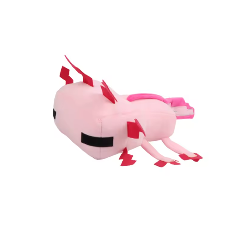 Axolotl Plush Toys Creeper Spi – Kids Zombie Toys Bewertung und Preis