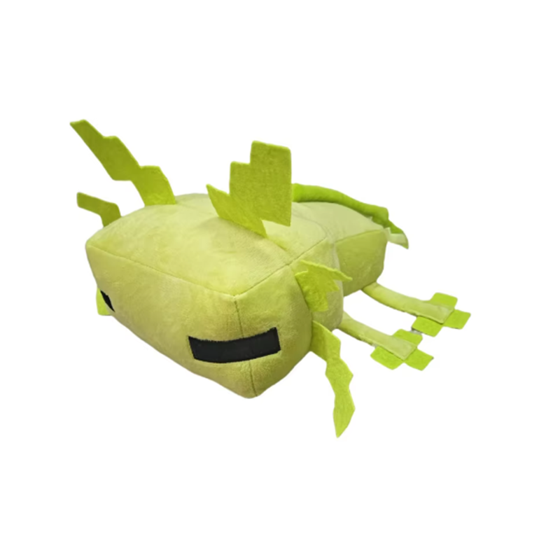 Axolotl Plush Toys Creeper Spi – Kids Zombie Toys Bewertung und Preis