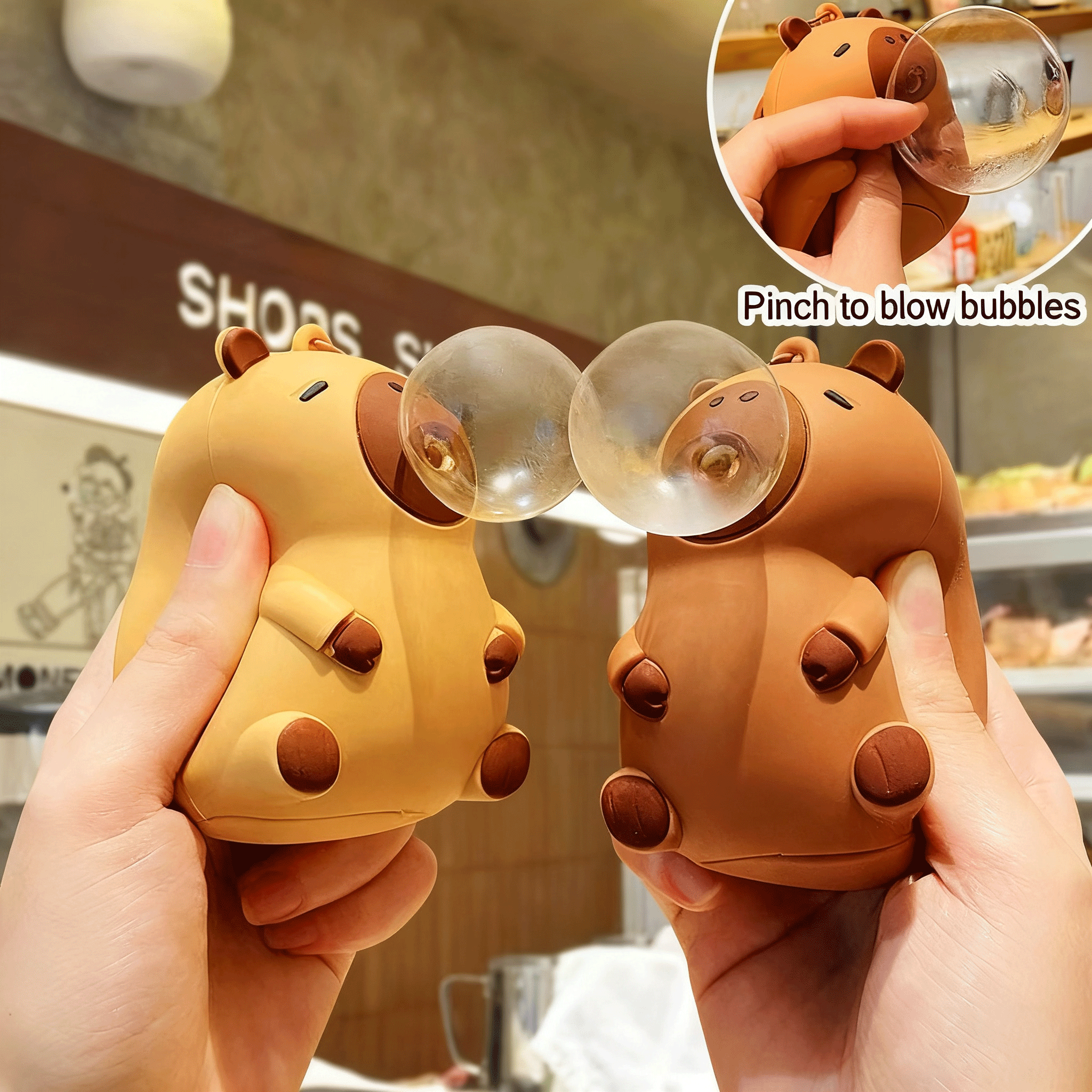 Capybara Doll Pinch Pendant To – Kids Toys Latest Bewertung und Preis