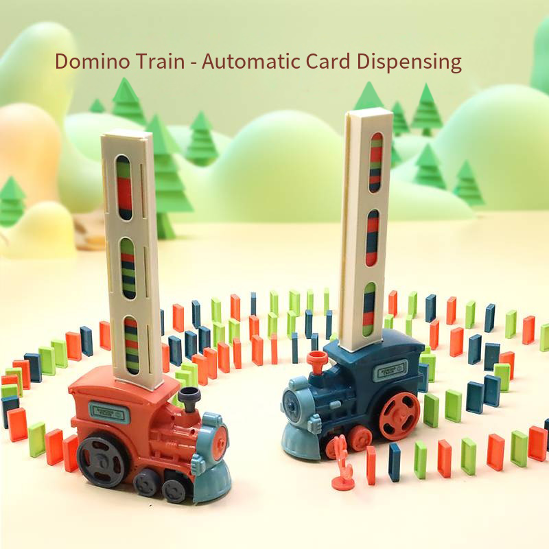 Domino Train for Kids Automati – Kids Toys Electric Car Bewertung und Preis