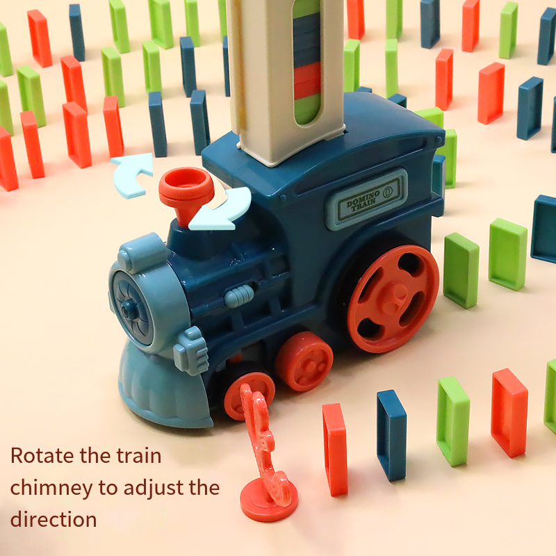 Domino Train for Kids Automati – Kids Toys Electric Car Bewertung und Preis