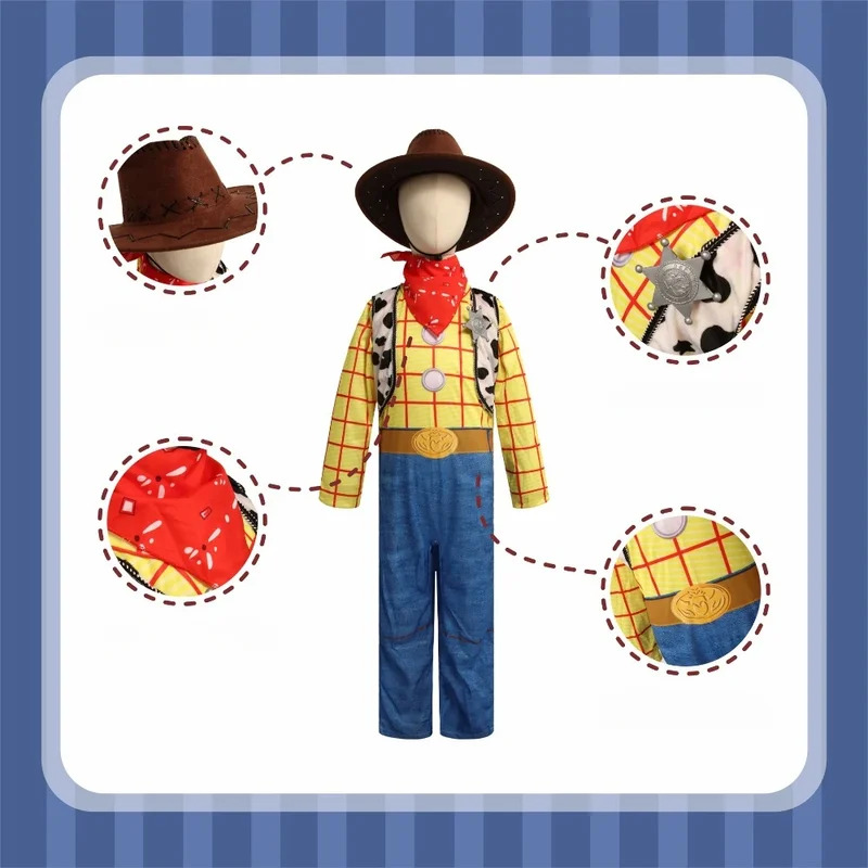 Movie Toys Woodi Cosplay Costu – Kids Toys Play Youtube Bewertung und Preis