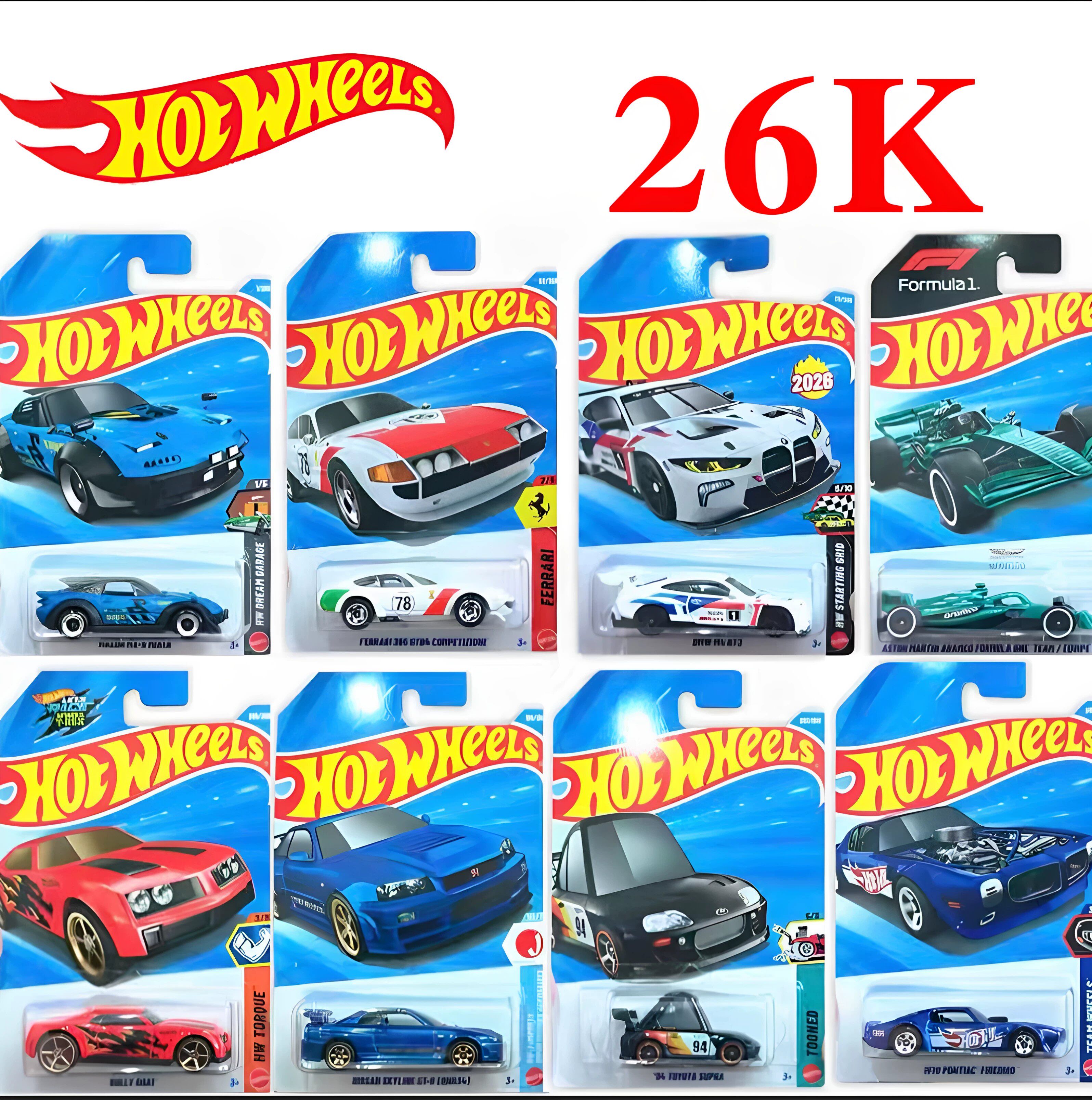 Hot Wheels C4982 2026K Batch 1 – Kids Y Toys Bewertung und Preis