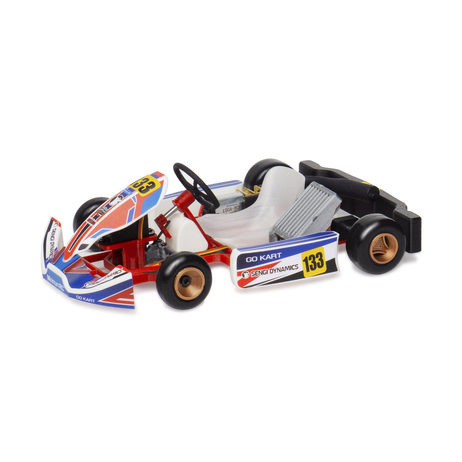 Minimum RC Sengi KART-80 Assem – Kids Toys Kit Bewertung und Preis