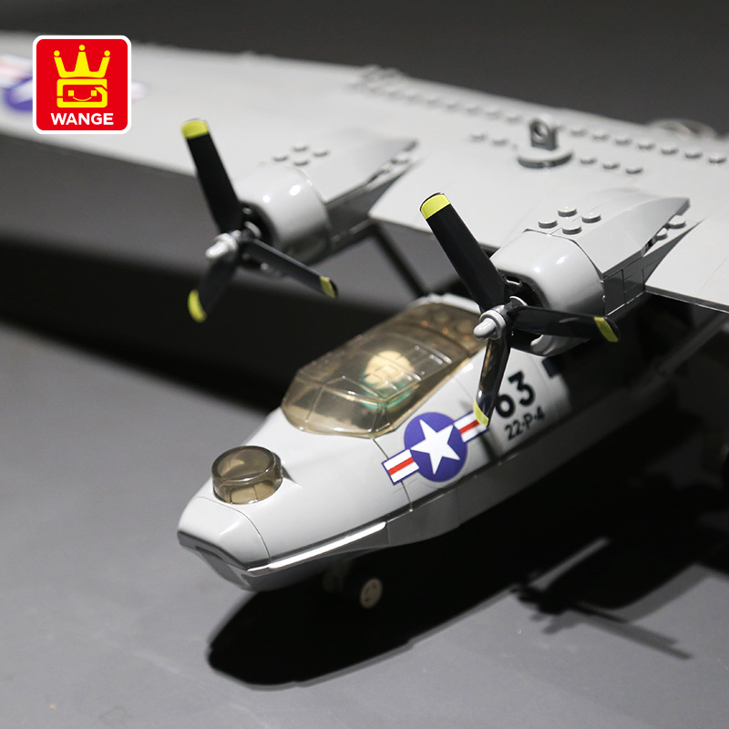 PBY-5A Catalina Seaplane US Mi – Kid Toys Ads Bewertung und Preis