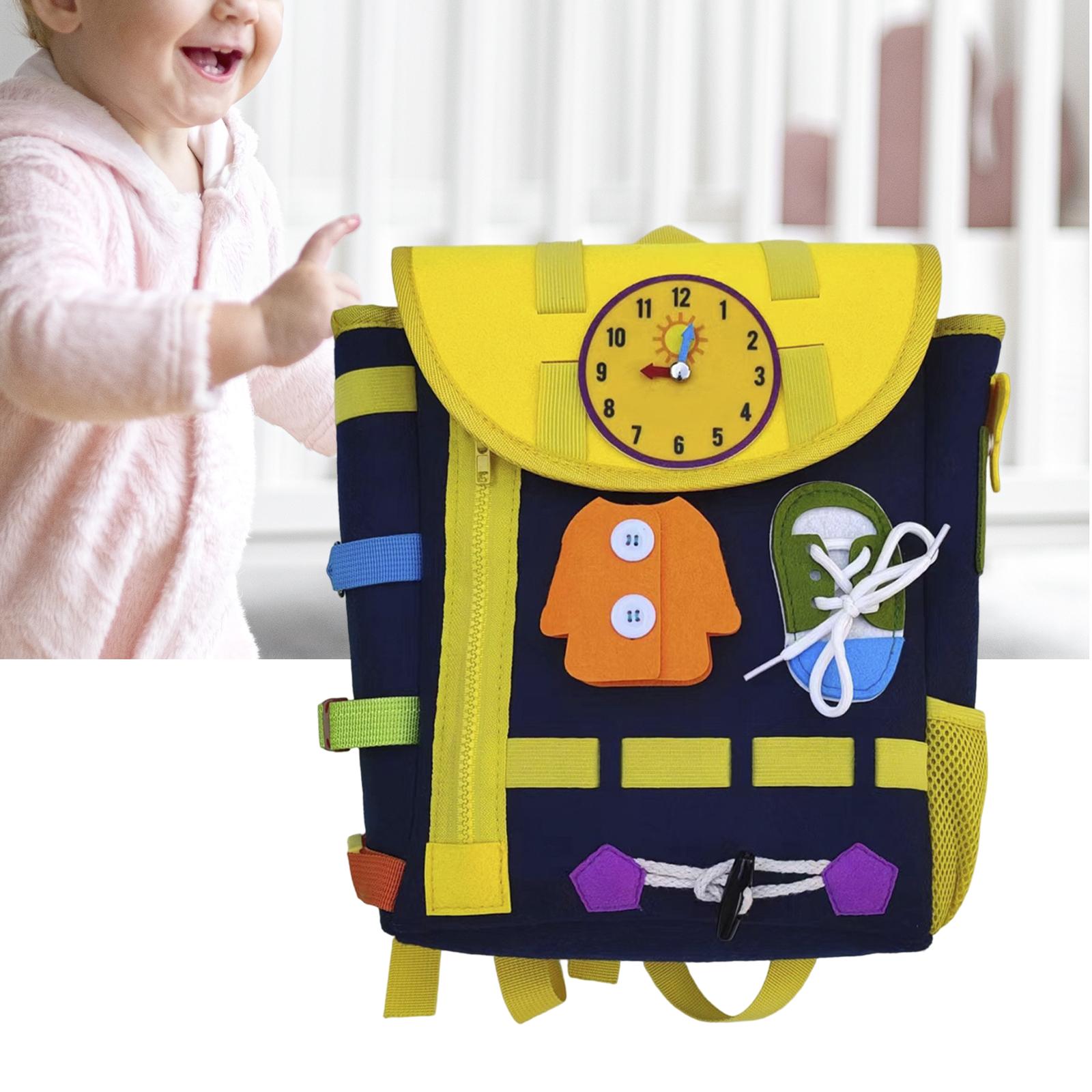 Toddler Backpack Busy Board Mo – Kids Zip Toys Bewertung und Preis
