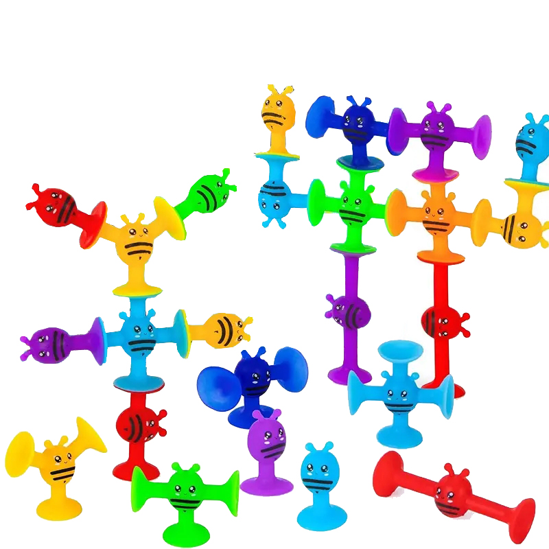 Bees Suction Cup Toy, Soft Bui – Kids Toys Kit Bewertung und Preis