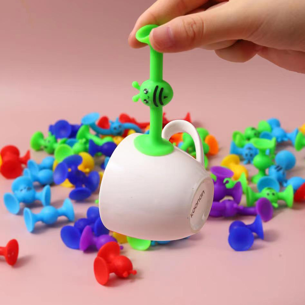 Bees Suction Cup Toy, Soft Bui – Kids Toys Kit Bewertung und Preis