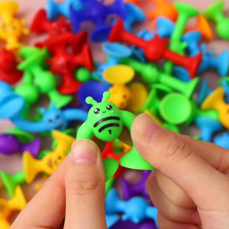 Bees Suction Cup Toy, Soft Bui – Kids Toys Kit Bewertung und Preis