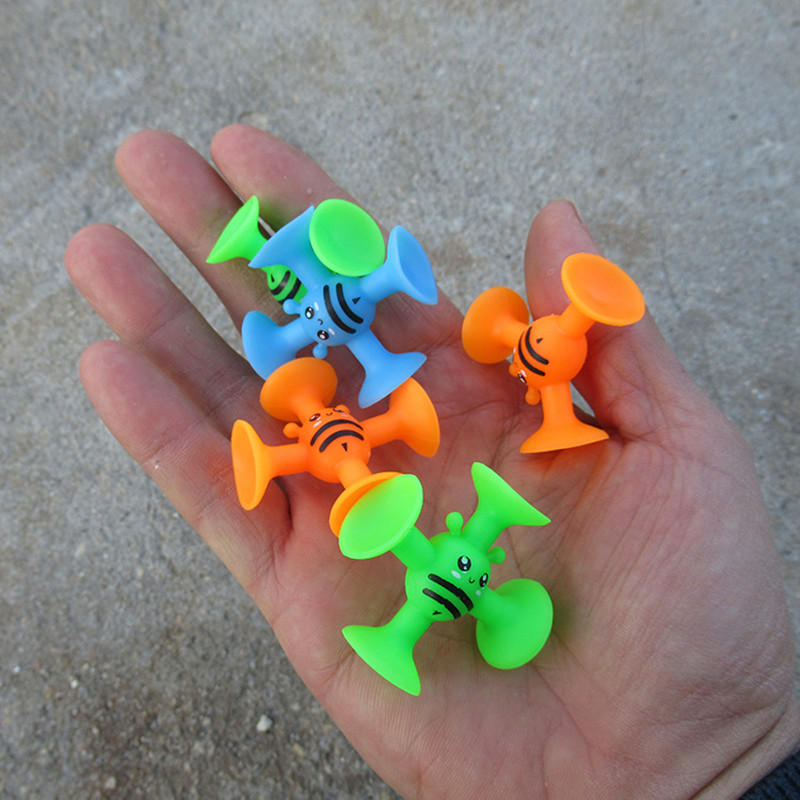 Bees Suction Cup Toy, Soft Bui – Kids Toys Kit Bewertung und Preis