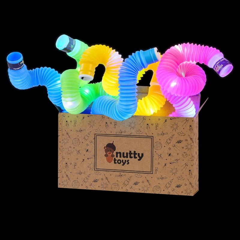 nutty toys Light Up Pop Tubes  – Kids Toys Youtube Bewertung und Preis