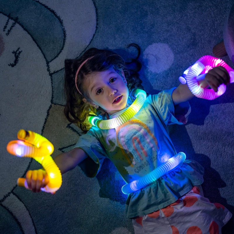 nutty toys Light Up Pop Tubes  – Kids Toys Youtube Bewertung und Preis