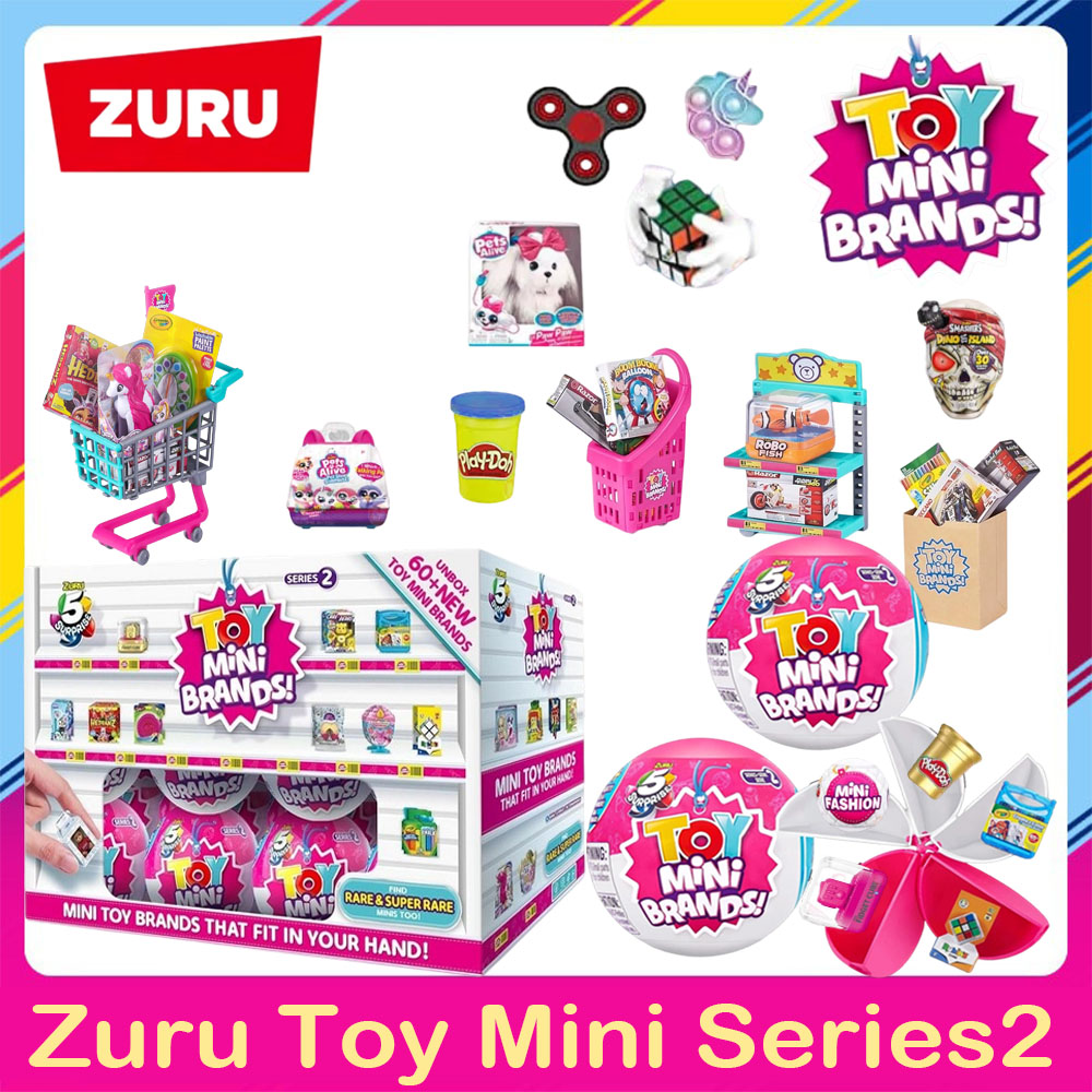 Zuru 5 Surprise Toy Mini Brand – Kids Toys Brands Bewertung und Preis