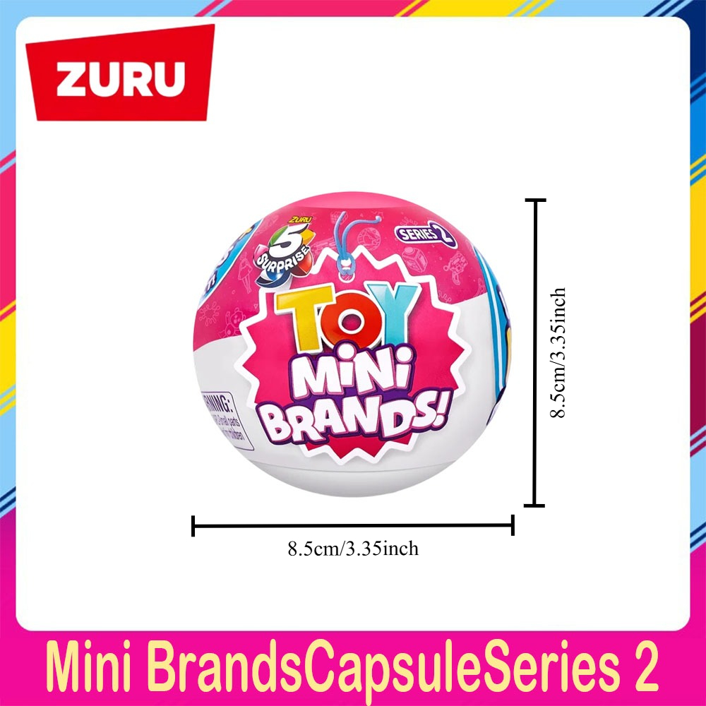 Zuru 5 Surprise Toy Mini Brand – Kids Toys Brands Bewertung und Preis