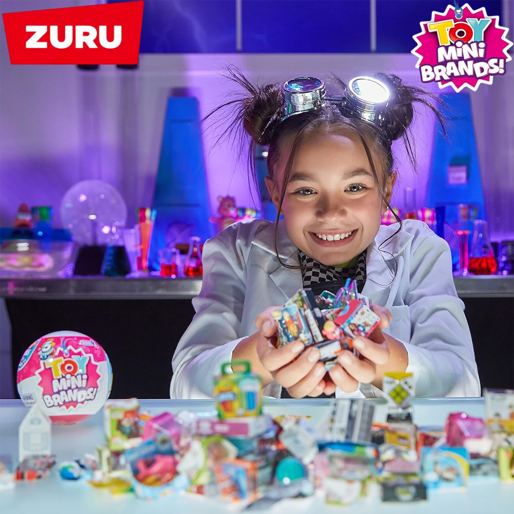 Zuru 5 Surprise Toy Mini Brand – Kids Toys Brands Bewertung und Preis