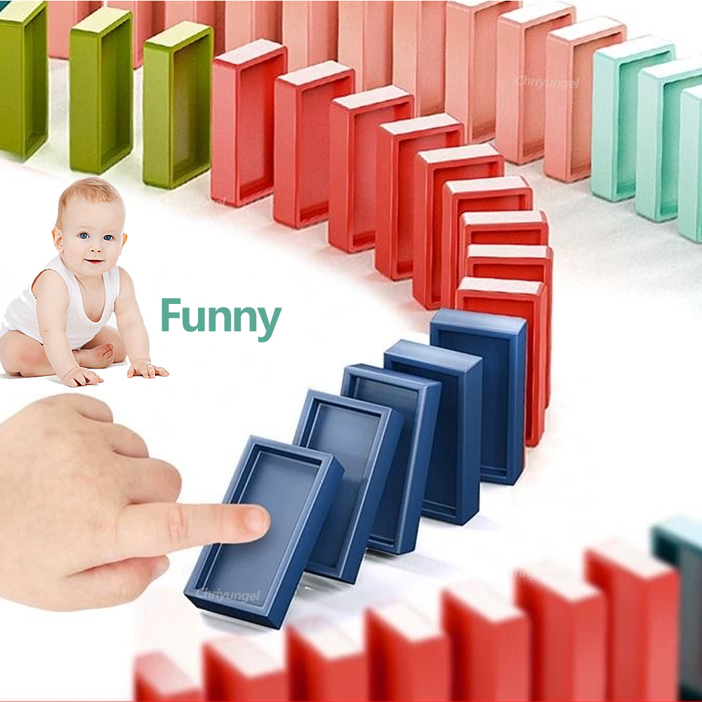 Automatic Domino Train Car Ele – Kids Toys Electric Car Bewertung und Preis