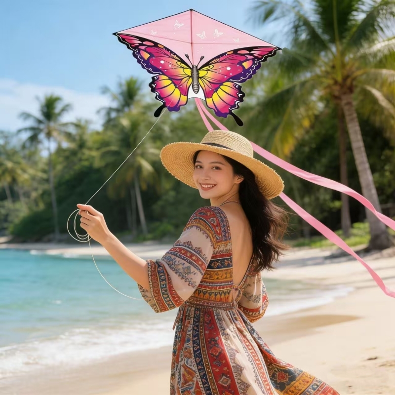 140cm Butterfly kites flying o – Kite Wind Outdoor Bewertung und Preis