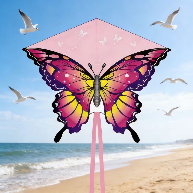 140cm Butterfly kites flying o – Kite Wind Outdoor Bewertung und Preis