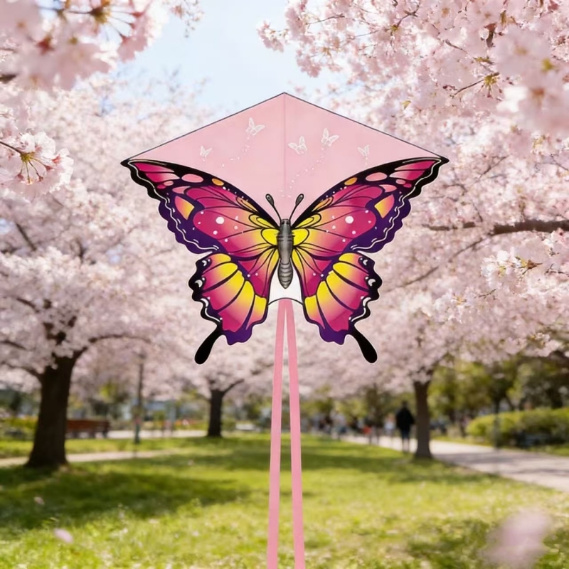 140cm Butterfly kites flying o – Kite Wind Outdoor Bewertung und Preis